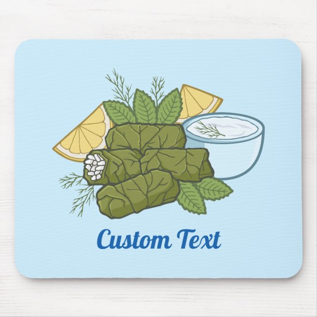 Mousepad Pad do mouse Dolmadakia (Frente)