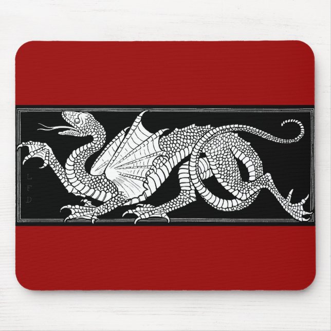 Mousepad Pad do mouse Dragon (Frente)