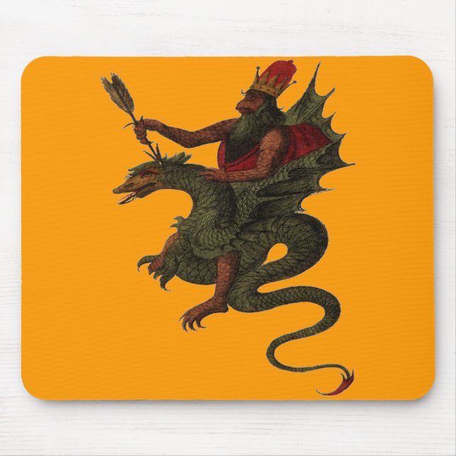 Mousepad Pad do mouse Dragon (Frente)