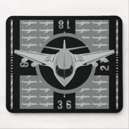 Mousepad Pad do mouse Edition do avião