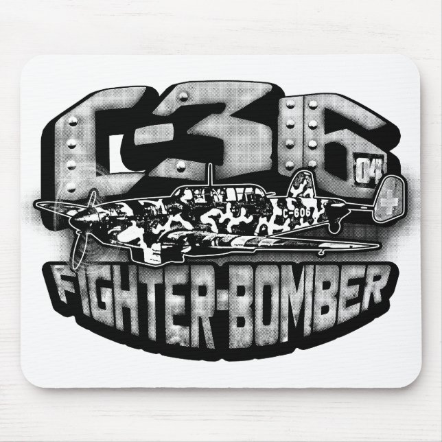 Mousepad Pad do mouse EKW C-36 (Frente)