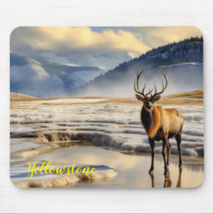 Mousepad Pad do Mouse Ellowstone