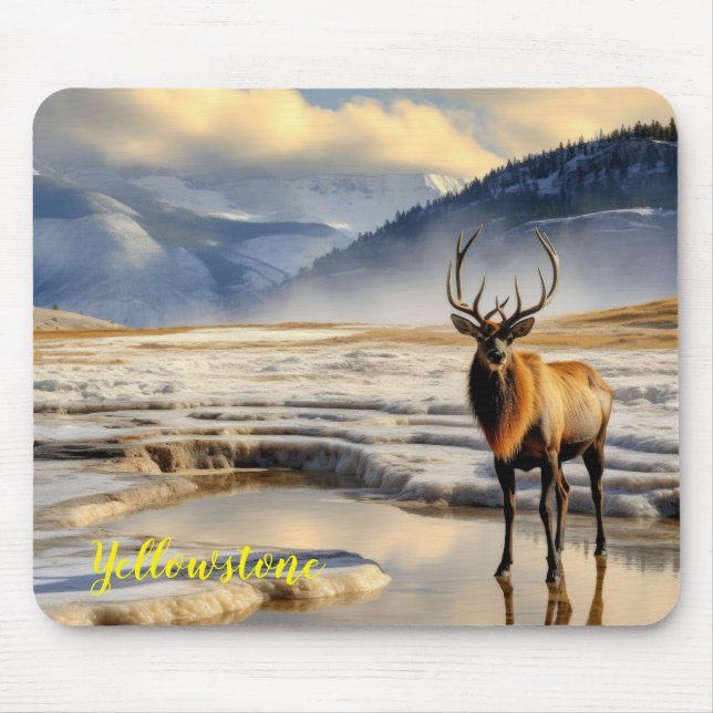 Mousepad Pad do Mouse Ellowstone (Frente)