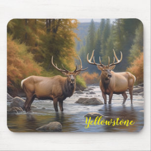 Mousepad Pad do Mouse Ellowstone
