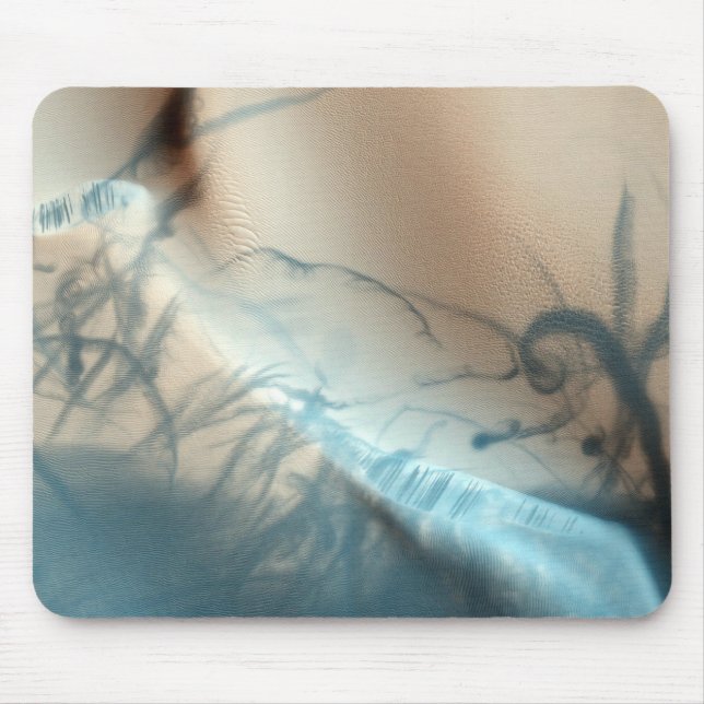 Mousepad Pad do mouse em Marte Tatuado (Frente)
