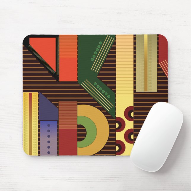 Mousepad Pad do mouse em perspectiva (Com mouse)