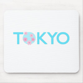 Mousepad Pad do mouse em Tóquio