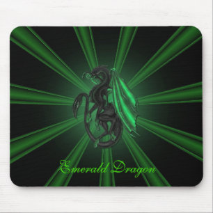 Mousepad Pad do mouse Emerald Dragon