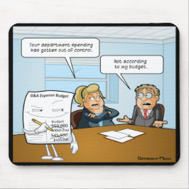Mousepad Pad do Mouse Engraçado no Orçamento