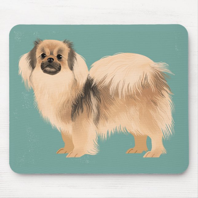 Mousepad Pad do mouse espanhol tibetano (Frente)