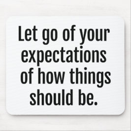 Mousepad Pad do mouse esperado