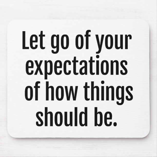 Mousepad Pad do mouse esperado (Frente)