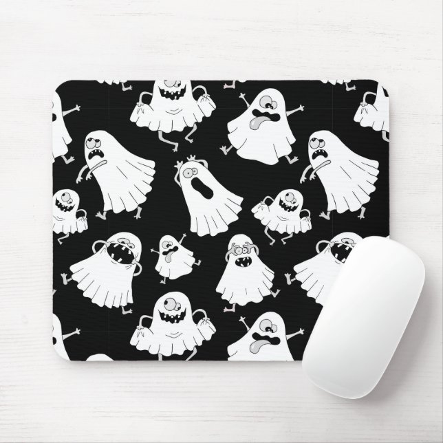 Mousepad Pad do mouse fantasma (Com mouse)