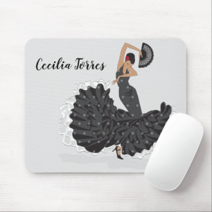 Mousepad Pad do mouse Flamenco personalizado