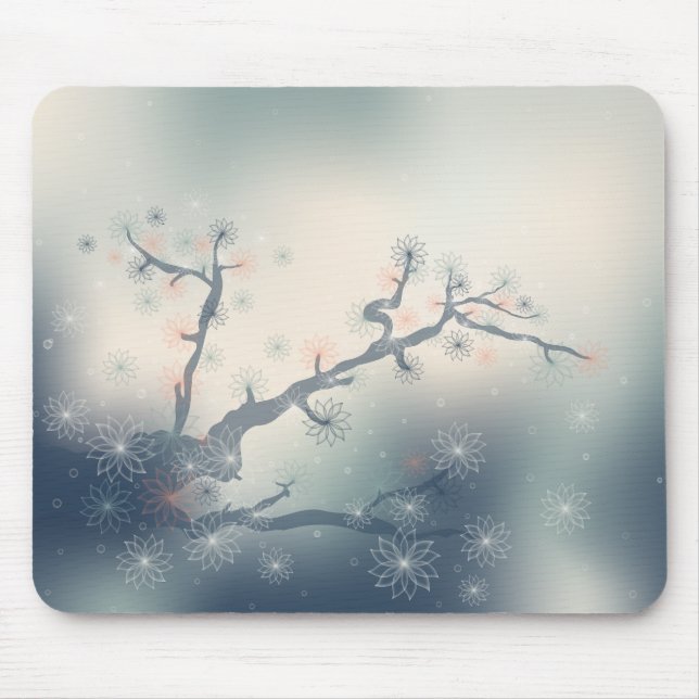 Mousepad Pad do mouse flexível abstrato (Frente)