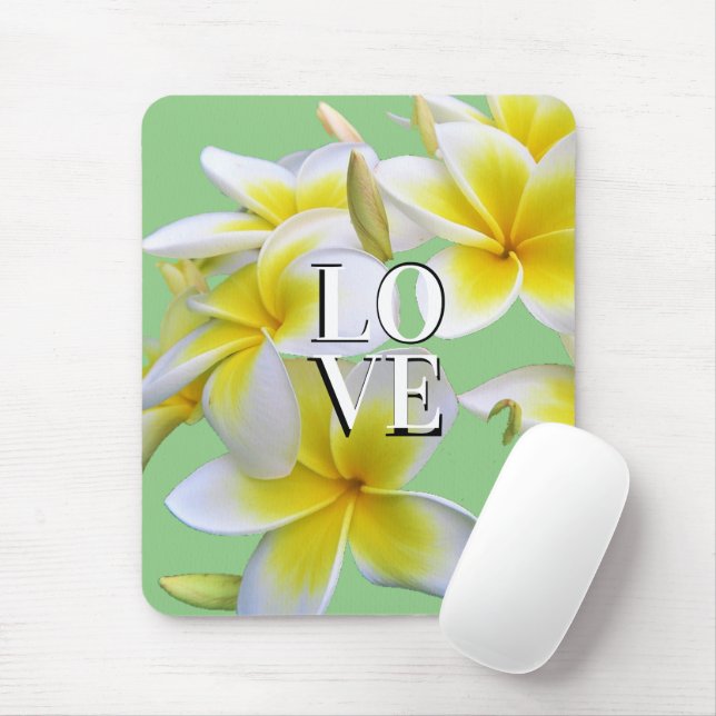 Mousepad Pad do mouse Flor (Com mouse)