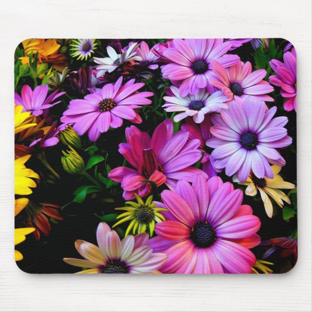Mousepad Pad do mouse Flor (Frente)
