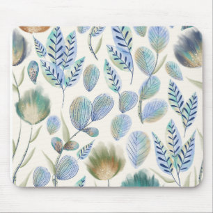 Mousepad Pad do mouse Floral