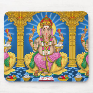 Mousepad Pad do mouse Ganesha