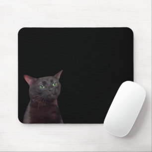 Mousepad Pad do Mouse Gato-Memória Zonado