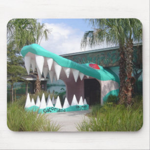 Mousepad Pad do mouse Gatorland Entrando