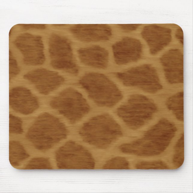 Mousepad Pad do mouse Giraffe Impressão (Frente)