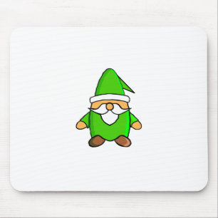 Mousepad Pad do Mouse Gnomo de Cartoon Bonito