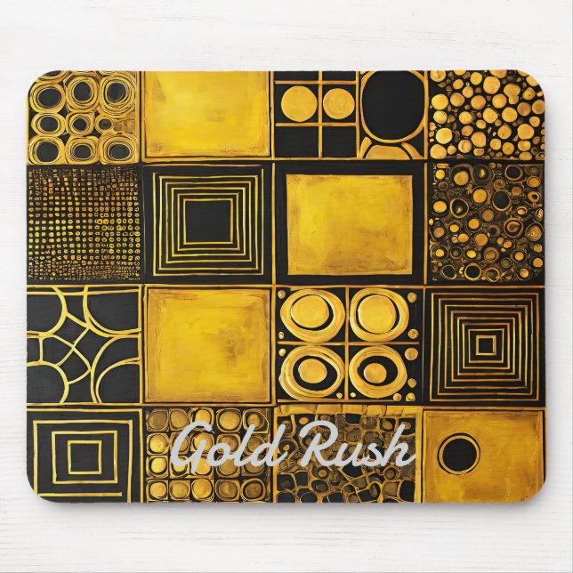 Mousepad Pad do mouse GoldRush 8 (Frente)