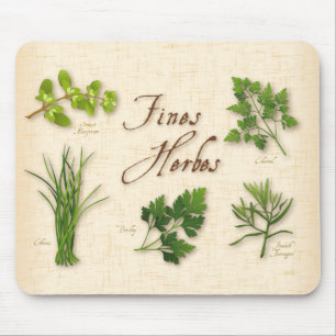Mousepad Pad do Mouse Herbes Mira