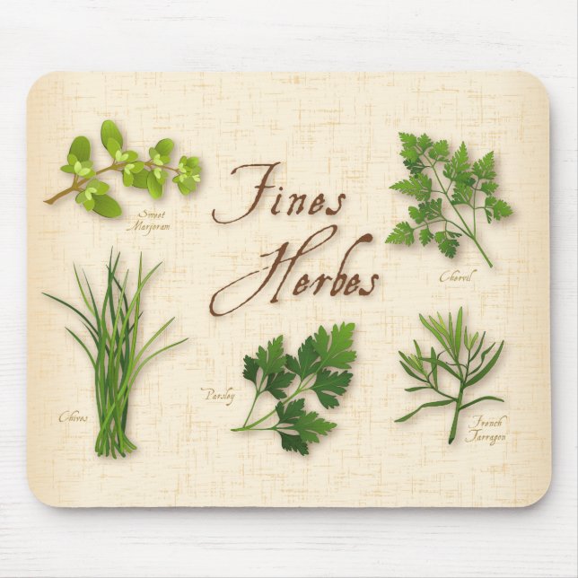 Mousepad Pad do Mouse Herbes Mira (Frente)