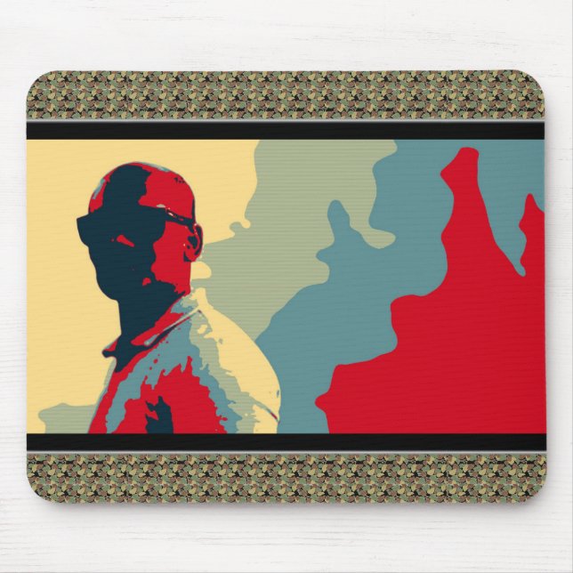Mousepad Pad do Mouse Homem Mistério (Frente)
