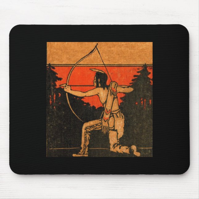 Mousepad Pad do mouse indiano (Frente)