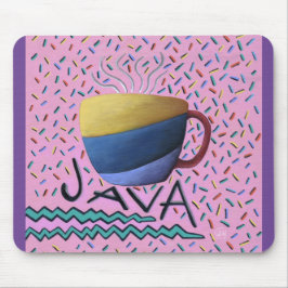 Mousepad Pad do mouse Java Café