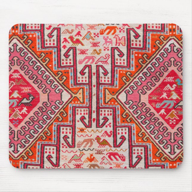 Mousepad Pad do mouse Kilim (Frente)