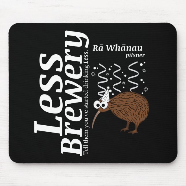 Mousepad Pad do mouse Kiwi (Frente)