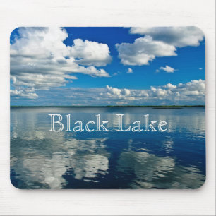 Mousepad Pad do mouse Lake Summer Tarde