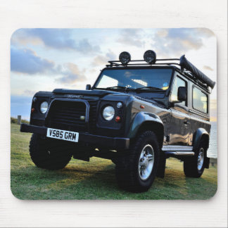 Mousepad Pad do mouse Land Rover