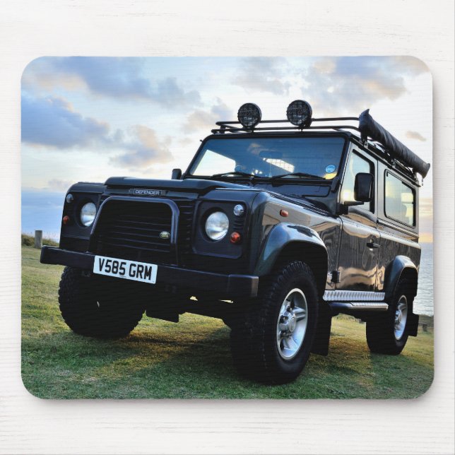 Mousepad Pad do mouse Land Rover (Frente)