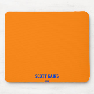 Mousepad Pad do mouse laranja