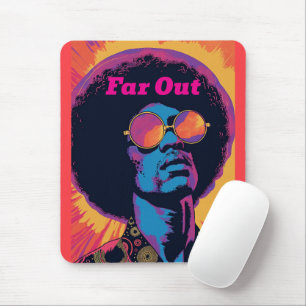 Mousepad Pad do mouse legal/retrorativo