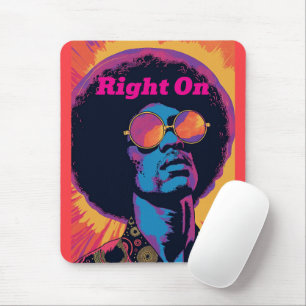 Mousepad Pad do mouse legal/retrorativo