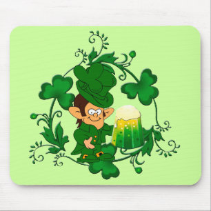 Mousepad Pad do mouse Leprechaun