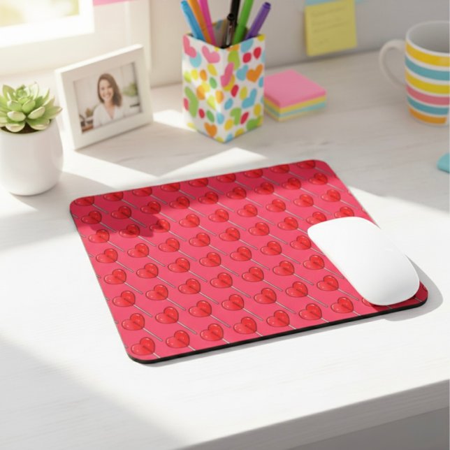 Mousepad Pad do mouse Lollipop (Criador carregado)