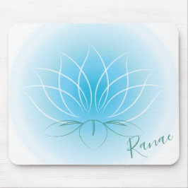 Mousepad Pad do mouse Lotus