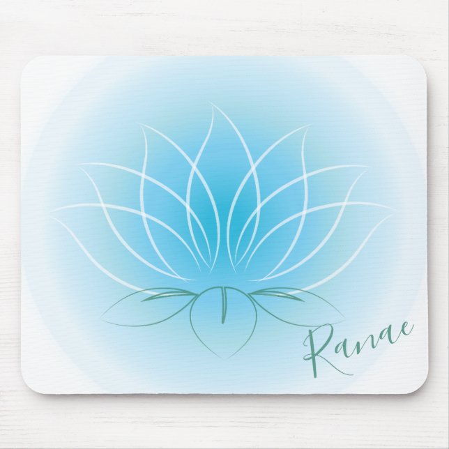 Mousepad Pad do mouse Lotus (Frente)