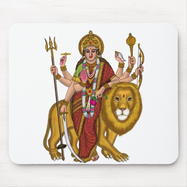 Mousepad Pad do mouse Maa Durga (Frente)
