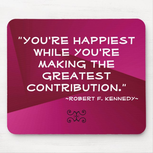 Mousepad Pad do mouse "mais feliz" (Frente)