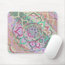Mousepad Pad do mouse Mandala