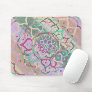 Mousepad Pad do mouse Mandala