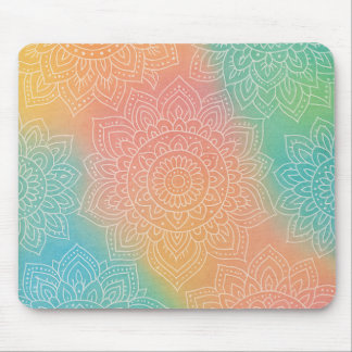 Mousepad Pad do mouse Mandala